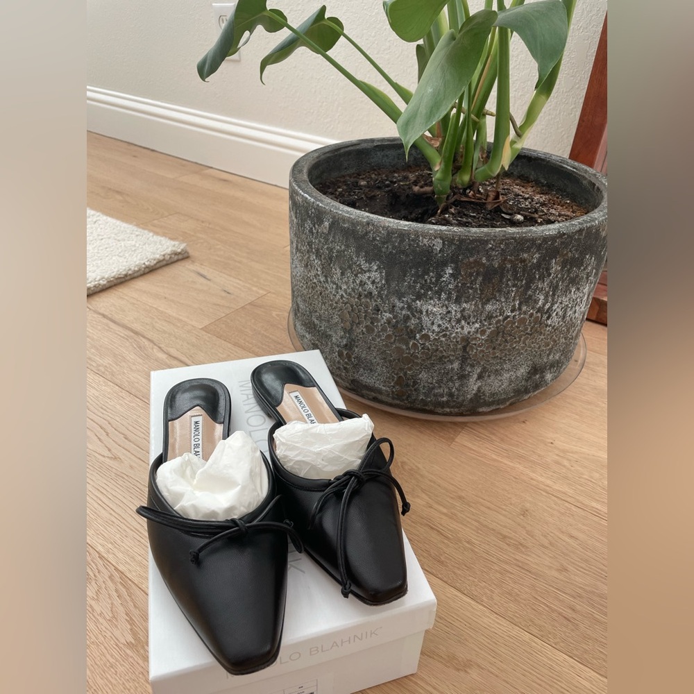 Manolo Blahnik Ballerimu 39